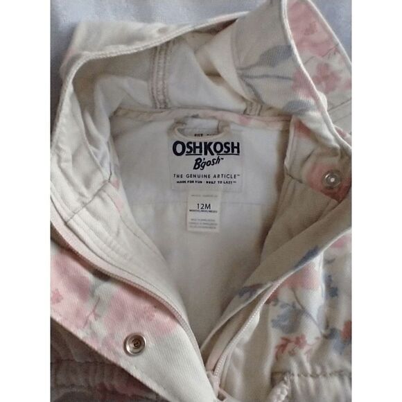 NWOT Oshkosh 12M Coat, Shirt and Leggings Set - Picture 5 of 14